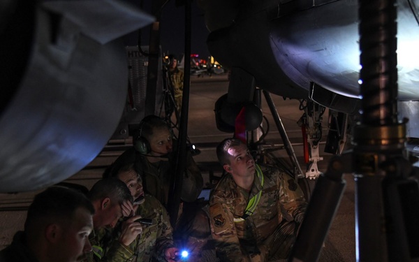 148th Fighter Wing trains at Red Flag-Nellis