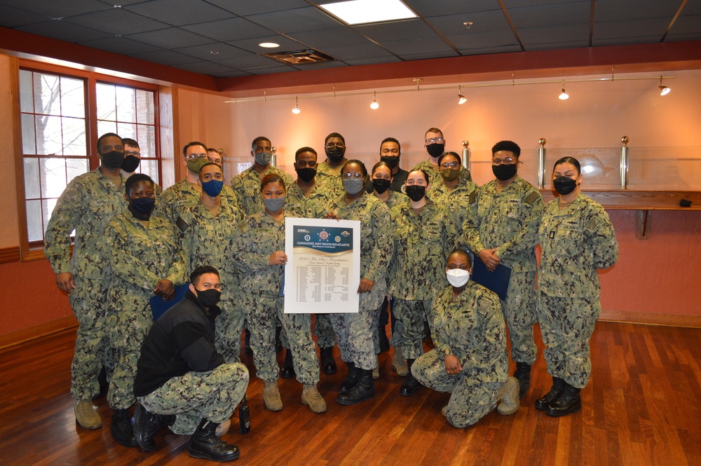 Naval Station Norfolk Galley Receives 5 Star Galley Award