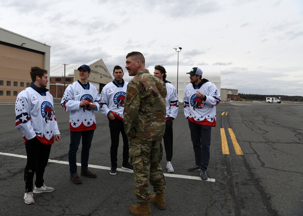 104th Fighter Wing hosts Springfield Thunderbirds