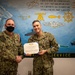STS1 Smith End of Tour Award