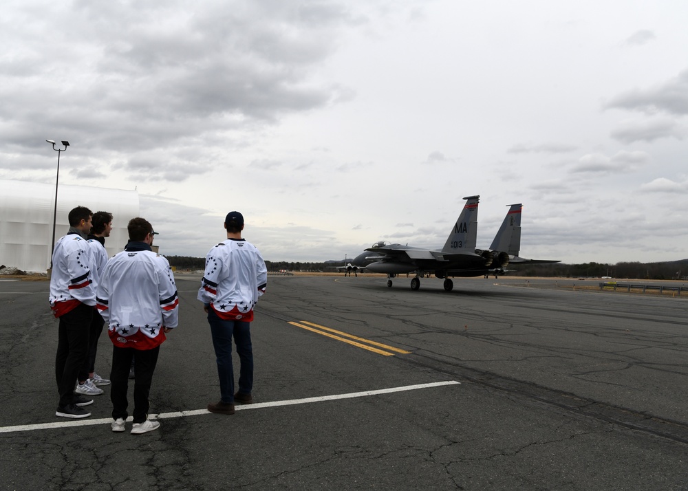 104th Fighter Wing hosts Springfield Thunderbirds