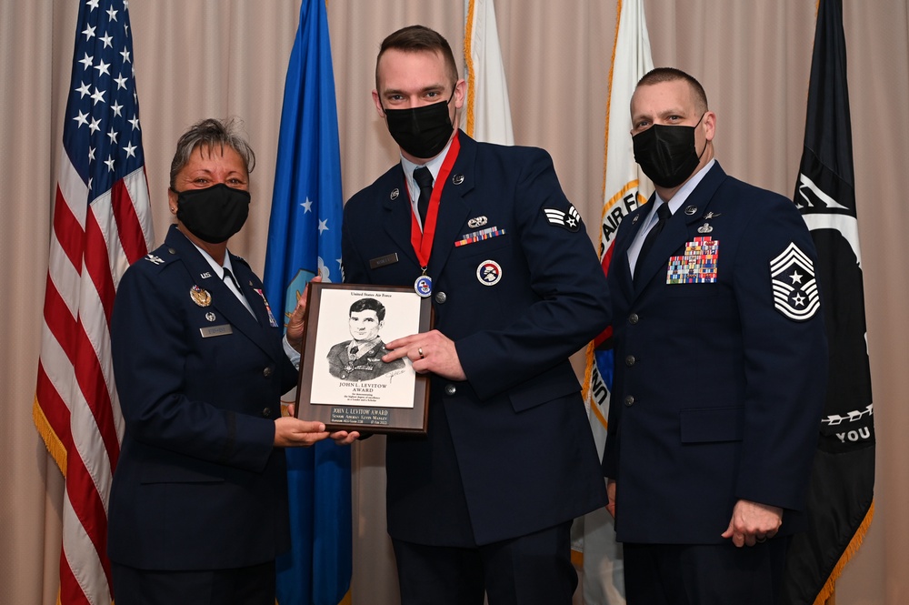 ALS Class 22B graduation ceremony