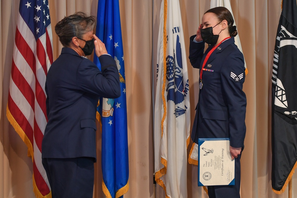 ALS Class 22B graduation ceremony
