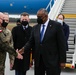 Secretary Austin arrives in Poland