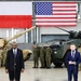 Secretary Austin arrives in Poland