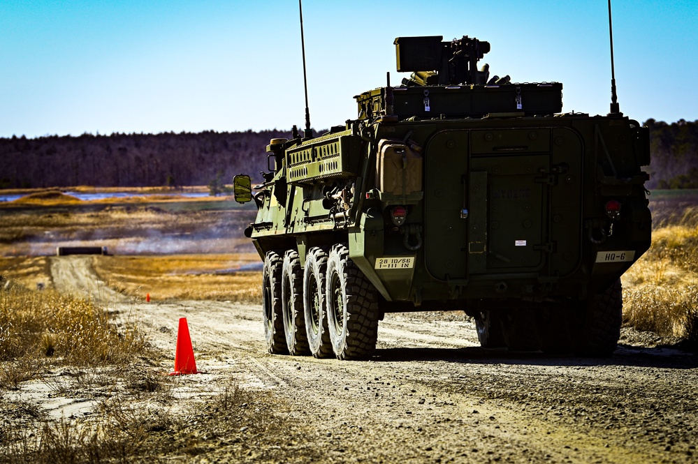 U.S. Army 1st Battalion, 111th Infantry Regiment STRYKER Table IV Exercise