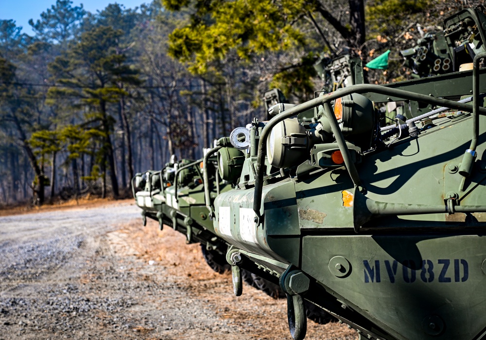 U.S. Army 1st Battalion, 111th Infantry Regiment STRYKER Table IV Exercise