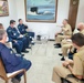 C4F Conducts Key Leader Engagement with Brazilian Navy