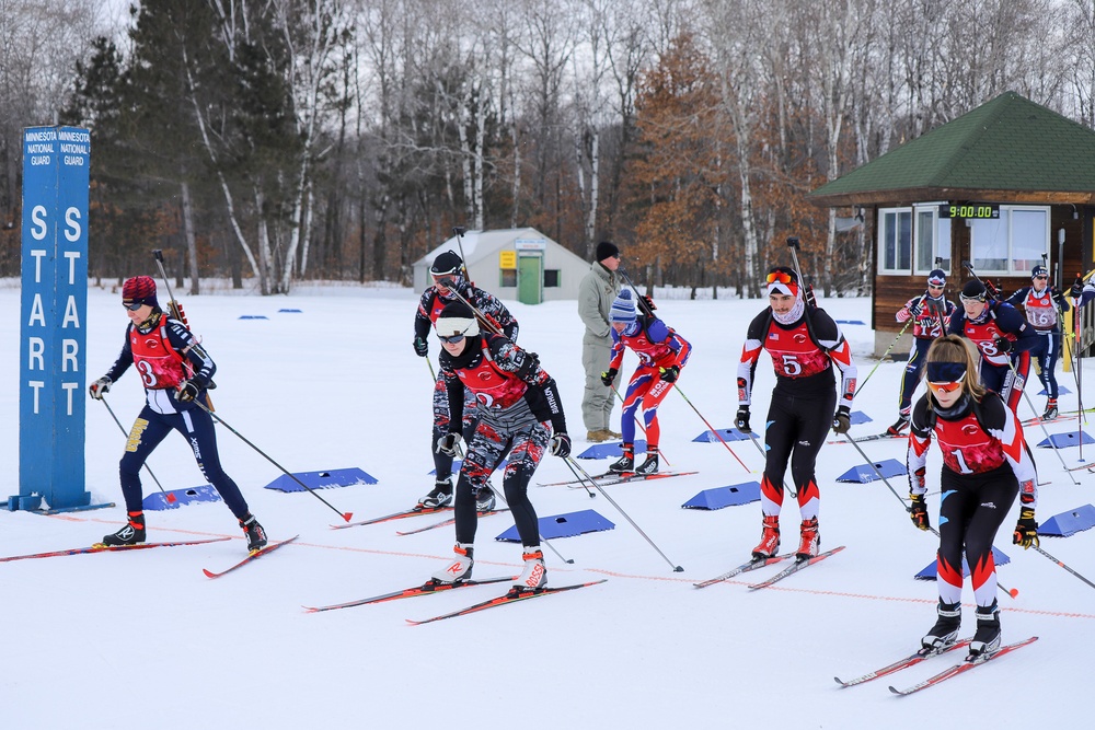 2022 NGB biathlon championships relay race