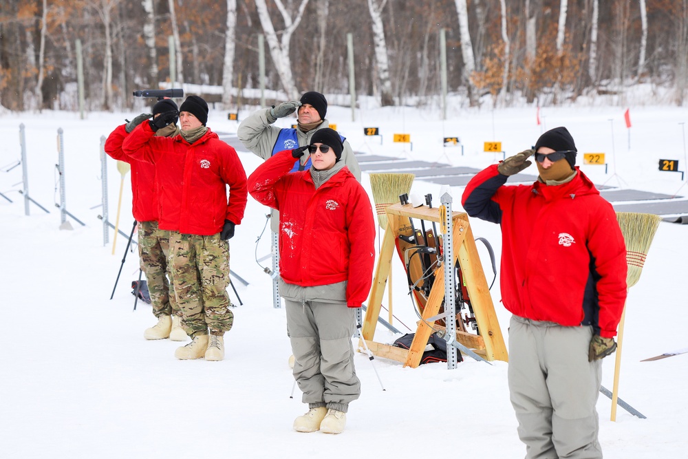 2022 NGB biathlon championships relay race