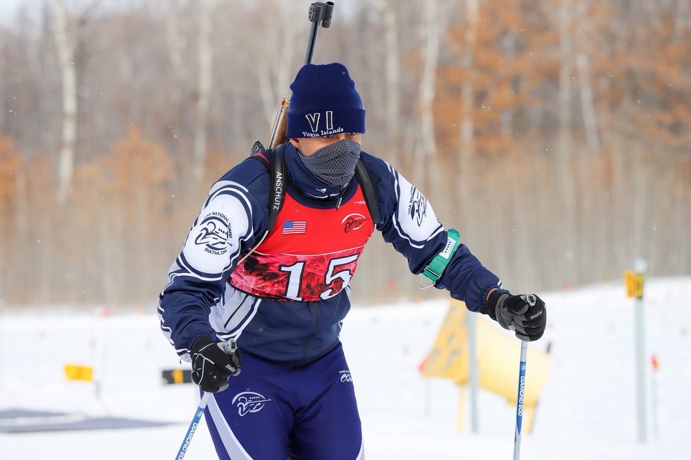 2022 NGB biathlon championships relay race