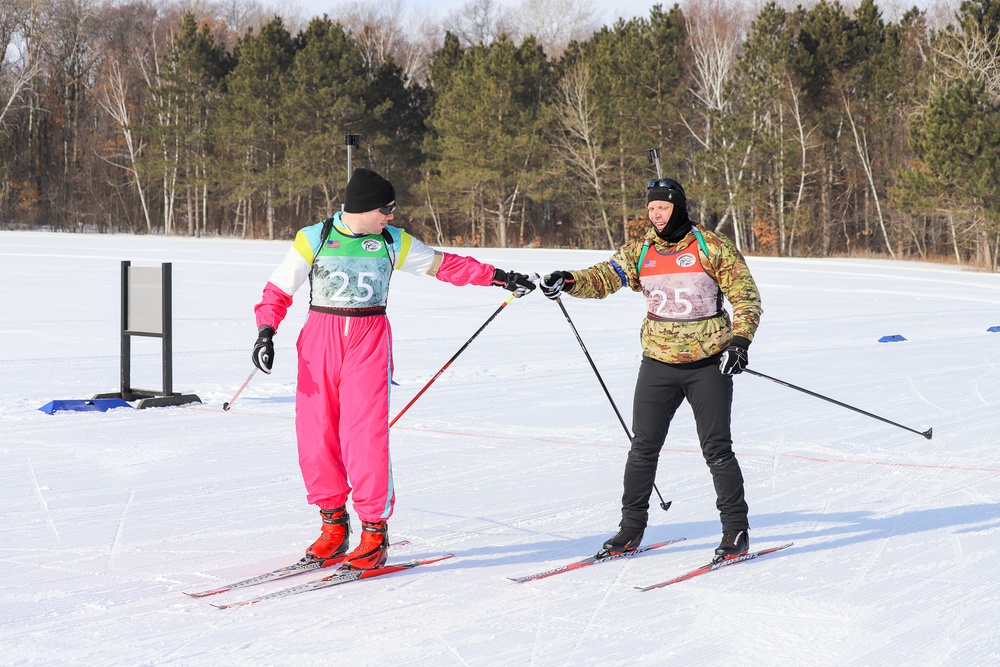 2022 NGB biathlon championships relay race