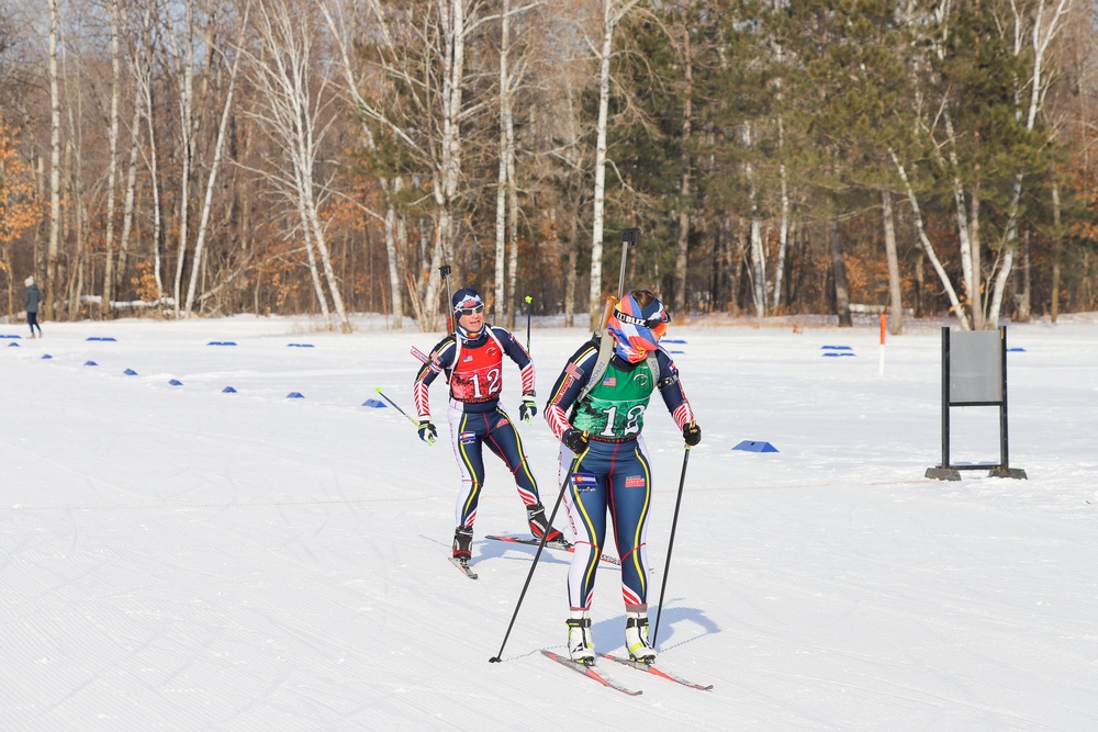 2022 NGB biathlon championships relay race