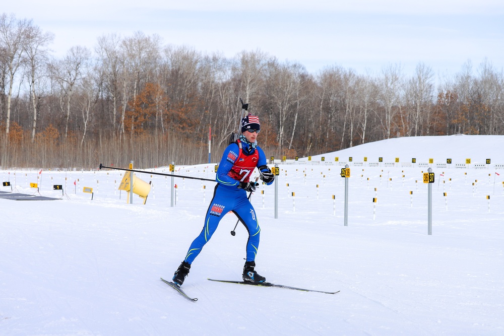 2022 NGB biathlon championships relay race