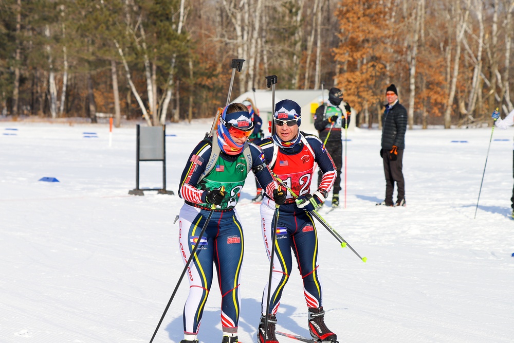 2022 NGB biathlon championships relay race