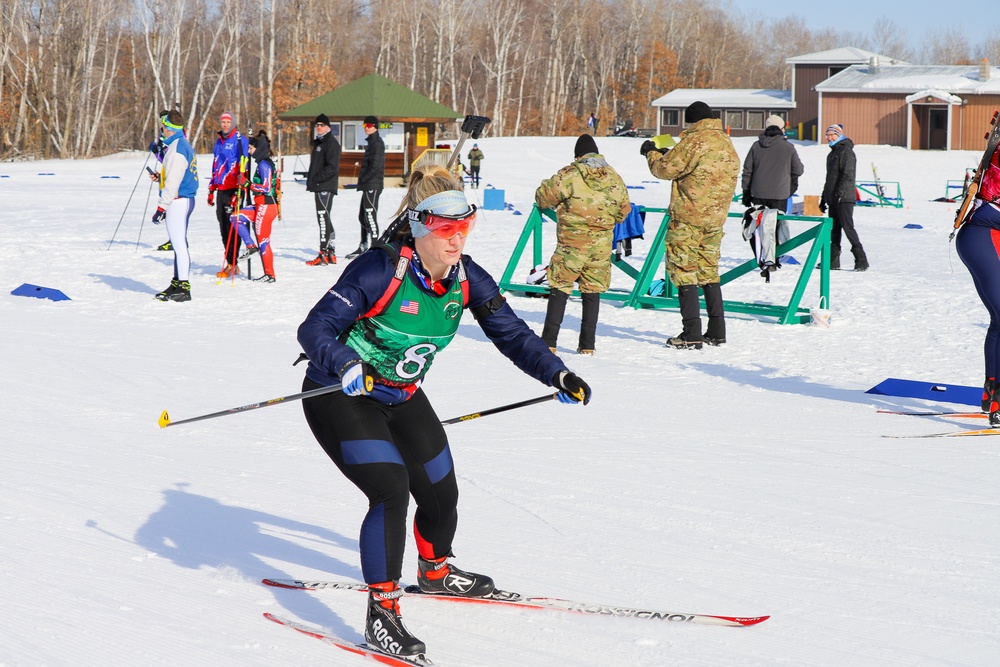 2022 NGB biathlon championships relay race