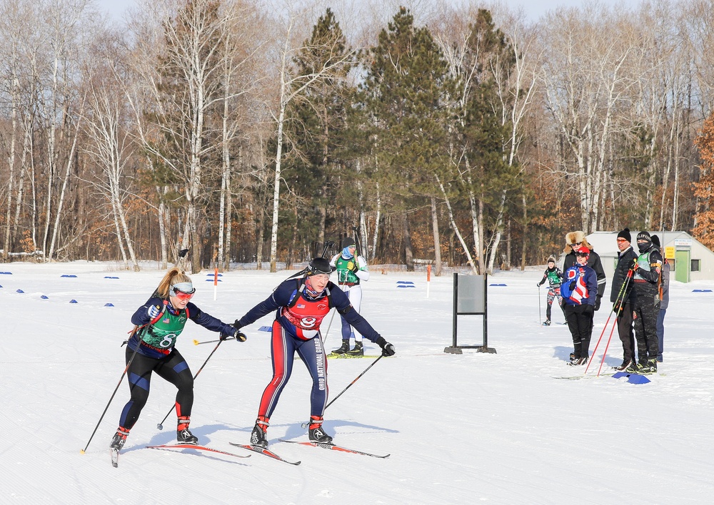 2022 NGB biathlon championships relay race