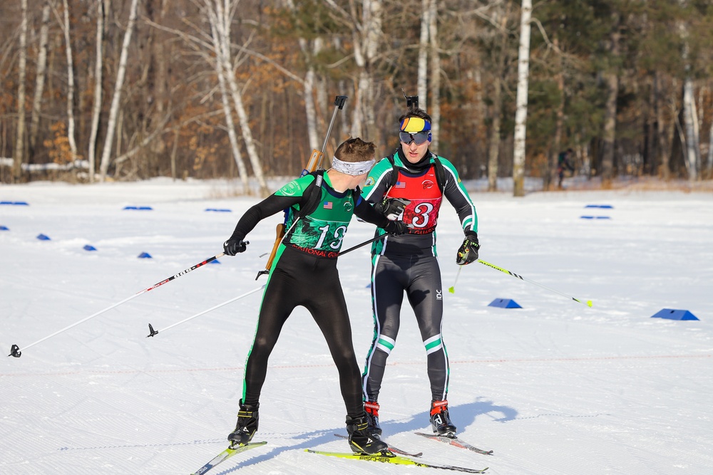 2022 NGB biathlon championships relay race