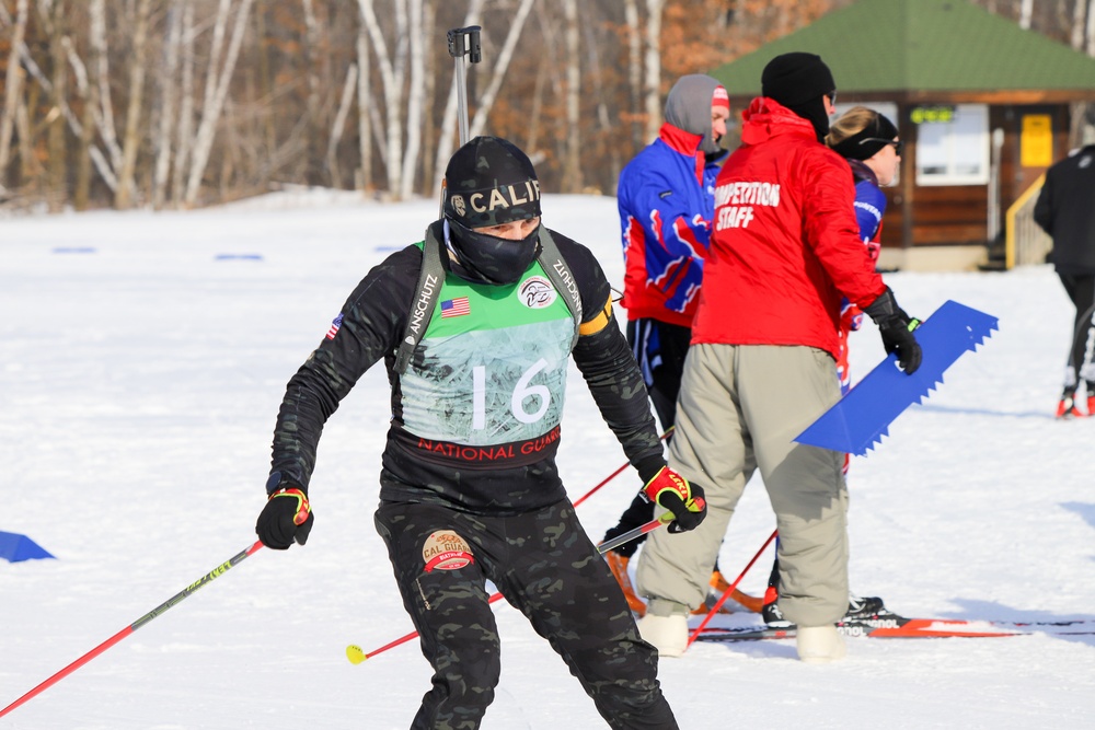 2022 NGB biathlon championships relay race