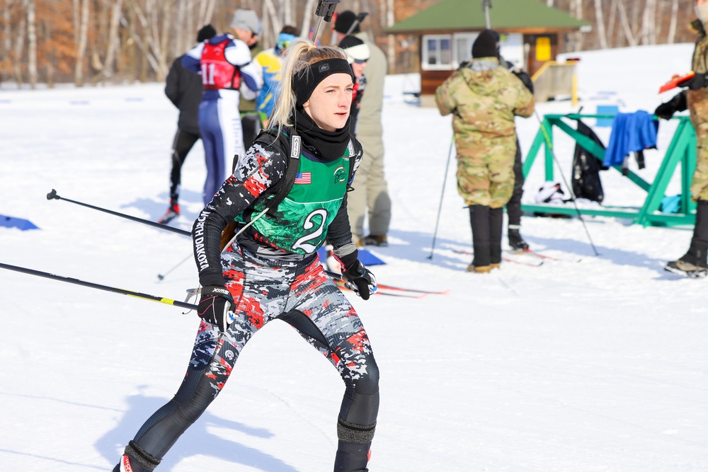 2022 NGB biathlon championships relay race