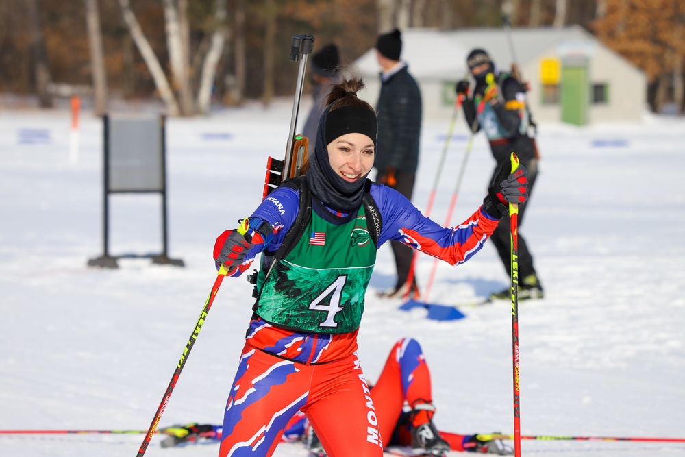 2022 NGB biathlon championships relay race