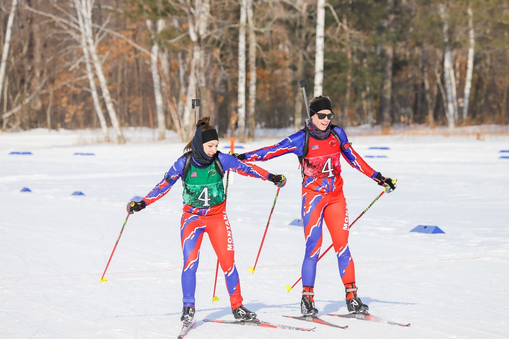 2022 NGB biathlon championships relay race