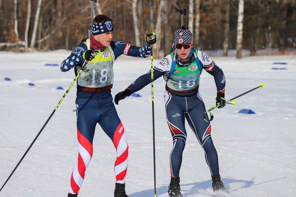 2022 NGB biathlon championships relay race