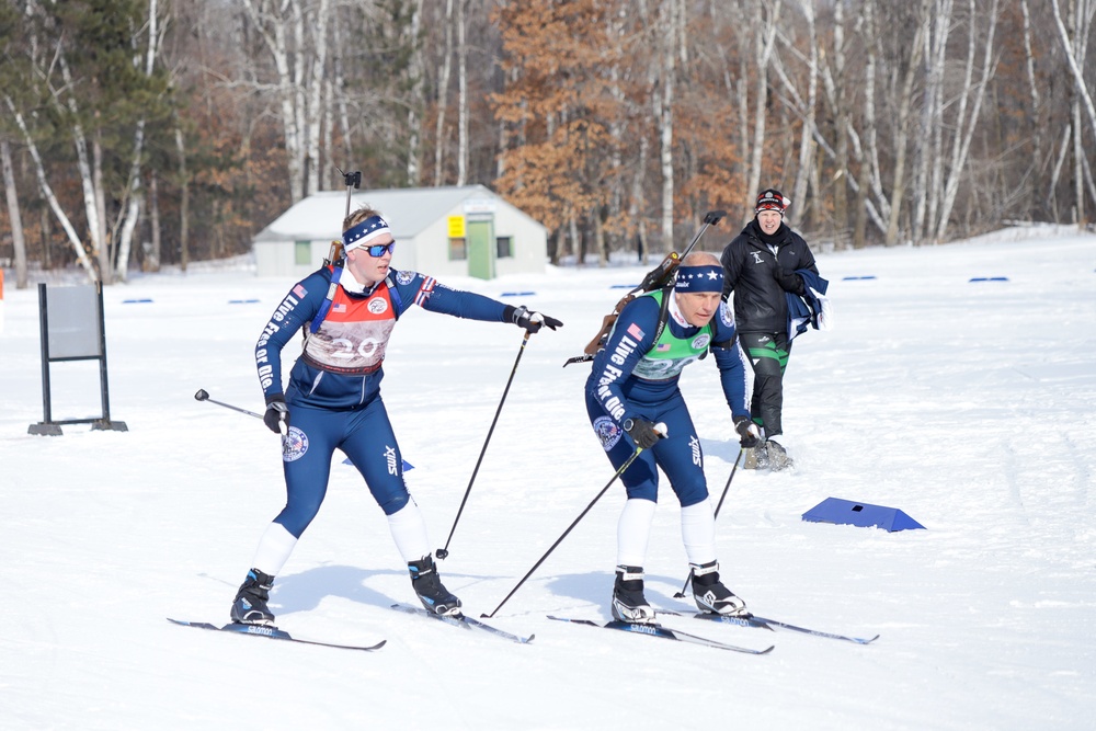 2022 NGB biathlon championships relay race