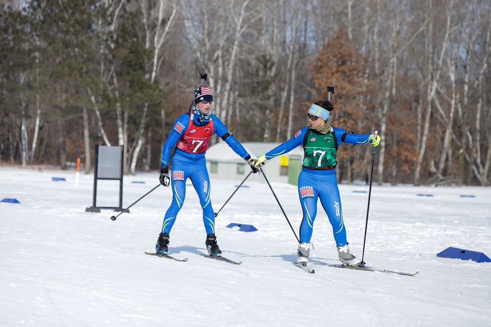 2022 NGB biathlon championships relay race