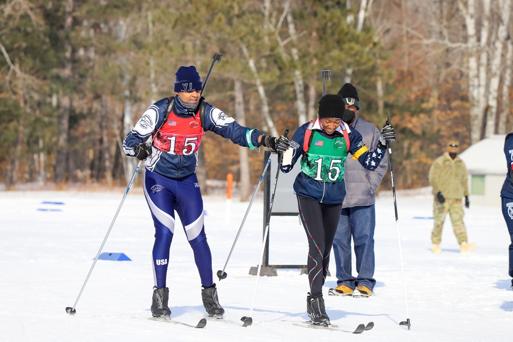 2022 NGB biathlon championships relay race