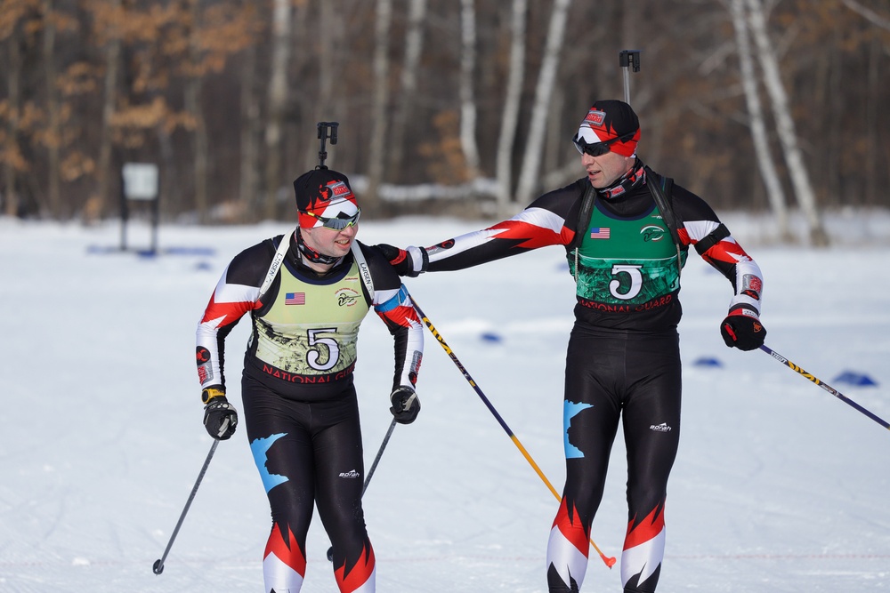 2022 NGB biathlon championships relay race