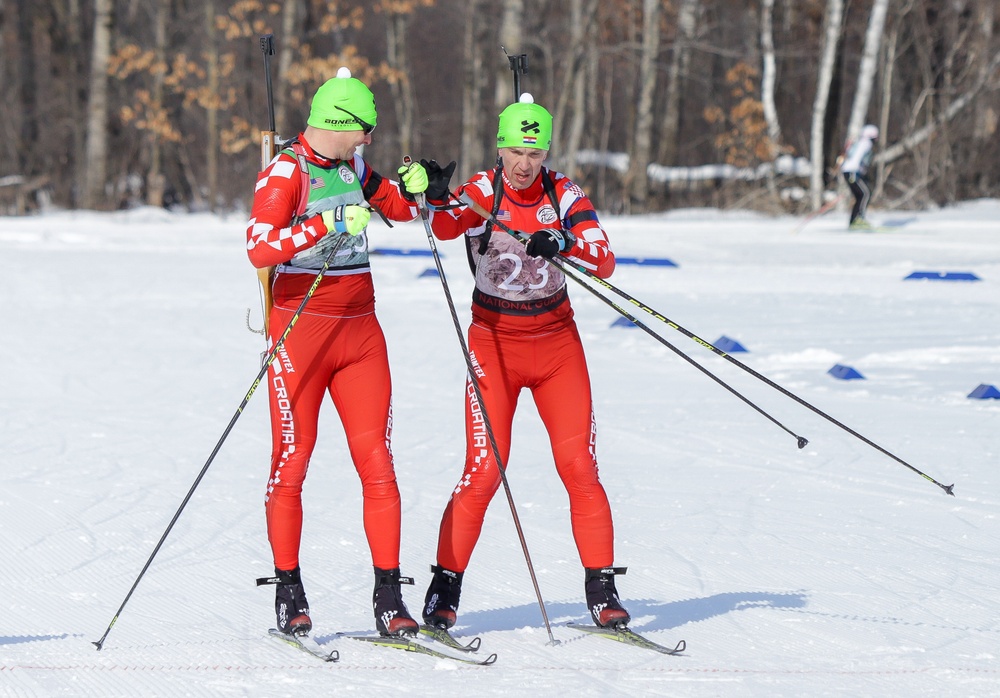 2022 NGB biathlon championships relay race