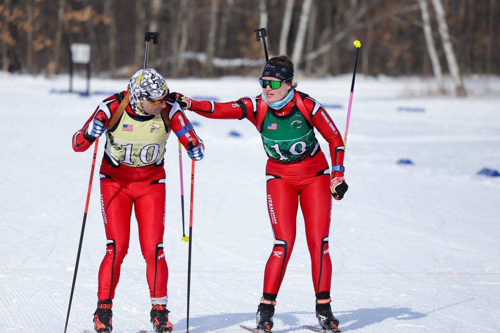 2022 NGB biathlon championships relay race