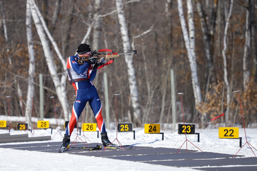 2022 NGB biathlon championships relay race