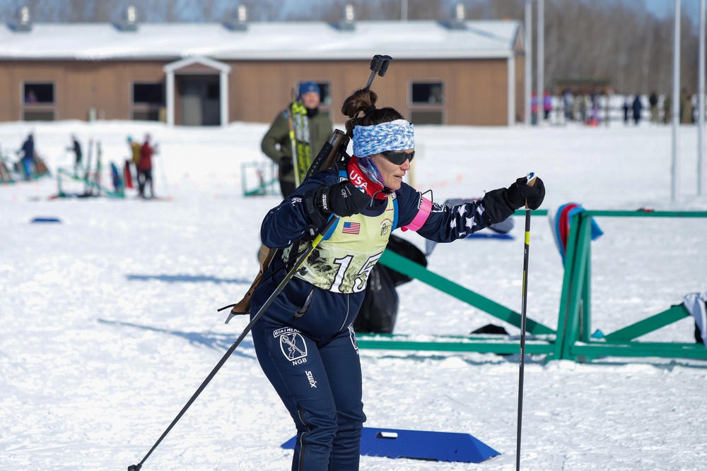 2022 NGB biathlon championships relay race