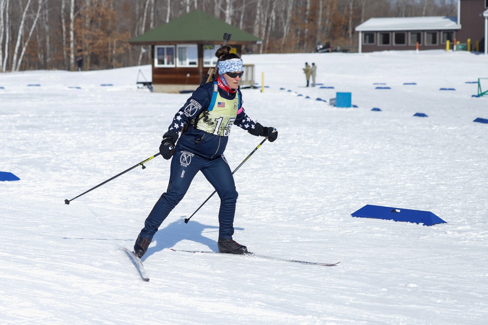 2022 NGB biathlon championships relay race