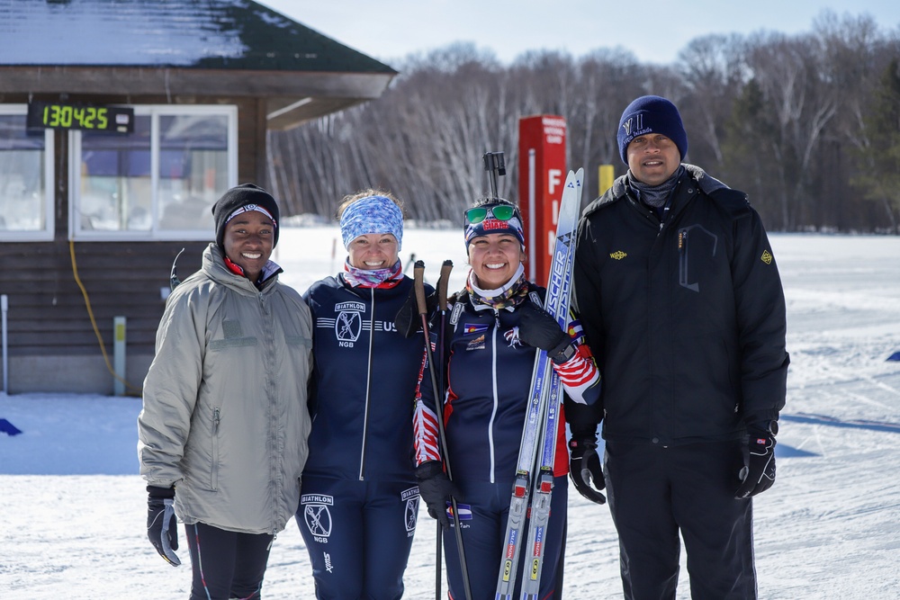 2022 NGB biathlon championships relay race