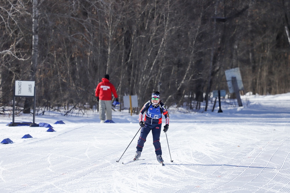 2022 NGB biathlon championships relay race