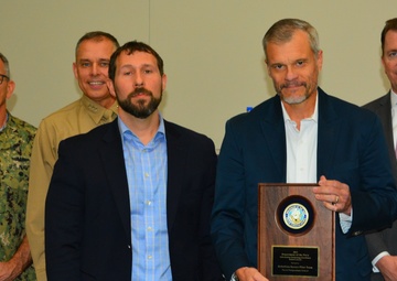 NPS ITACS Department Honored for Achievement with DON IT Excellence Award