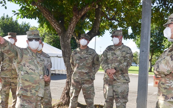 Puerto Rico National Guard support COVID-19 testing