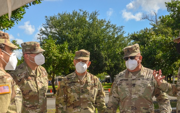 Puerto Rico National Guard support COVID-19 testing
