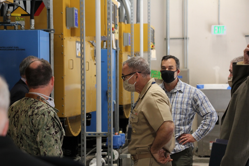 VADM Trussler visits NCTS San Diego