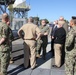 VADM Trussler visits NCTS San Diego