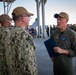 Vice Adm. Kenneth Whitesell, Commander, U.S. Naval Air Forces, Officiates Award Ceremony for HSC-3 Sailors Involved in Former Bonhomme Richard Firefighting Operations