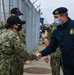 First Sea Lord Visits Naval Submarine Base New London