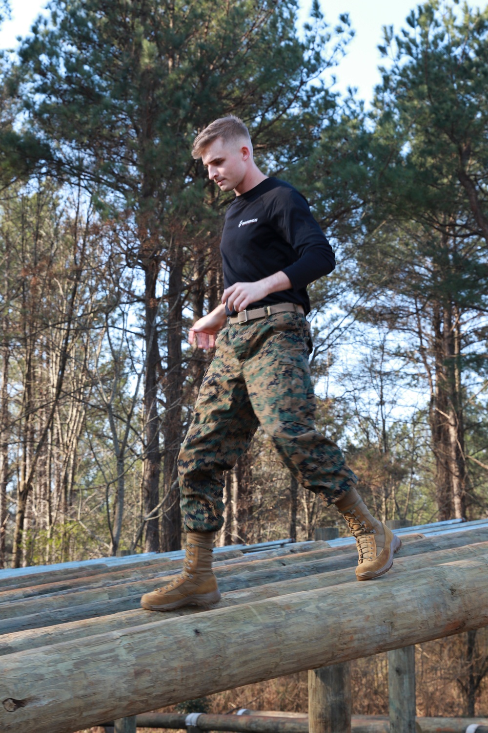 6th Marine Corps District Commanding Officer Speaks with the Officer Candidates of Tuscaloosa, Alabama