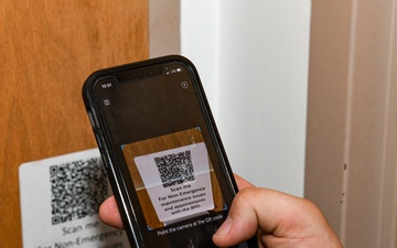 SUBASE Barracks Logs are Out and QR Codes In, as Initiative Promotes Quick Response