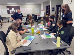 FLETC delivers winning program during Leadership for Women in Law Enforcement training