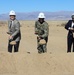 NAVFAC Officer in Charge of Construction China Lake  Breaks Ground on Range Control Complex Fourteenth MILCON of Earthquake Recovery Program