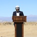 NAVFAC Officer in Charge of Construction China Lake  Breaks Ground on Range Control Complex Fourteenth MILCON of Earthquake Recovery Program